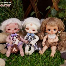 DollPamm с 20 декабря по 16 января будут продавать базовых IMPов