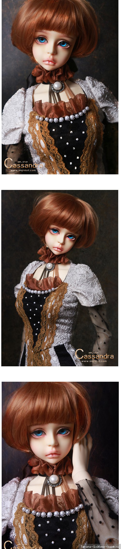Новая кукла Cassandra у Impldoll