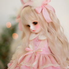 20 декабря в 12:00  Lina ChouChou будет продавать Pompom bunny Melissa