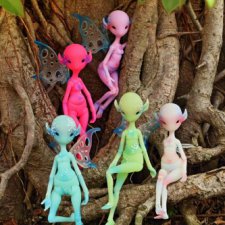 Dream High Studio начнут продавать новые куклы 6 января