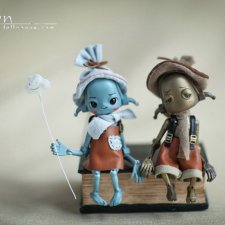 Линн и Доун от Dollzone. Ивент