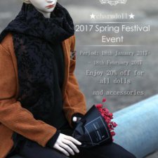 Charm Doll по 18 февраля дают скидку 20%