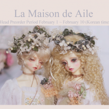 La Maison De Aile будут продавать Aile и к ней в компанию новенькую - Sleeping Aile