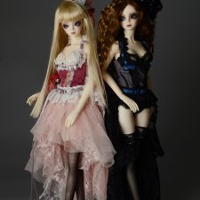 Dollmorе продают Sorz Doll - Hellrot Arju Again и Blaue Arju Again