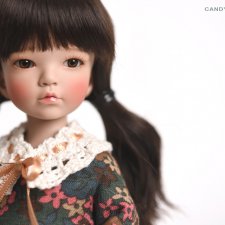 Raccoondoll продают Rosy Cheeks фулсетом и куклой