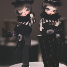 Withdoll продают Tweedledum and Tweedledee  Kaya и Aya