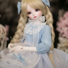 Lina ChouChou. Скоро будут продавать лимитную Azure Lavinia