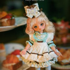 Aimerai продают My little Rola в версиях: Milk и Cocoa