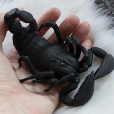 Eve Dolls продают скорпиона и паука