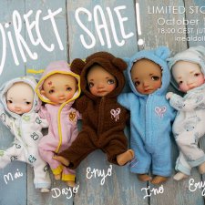 15 октября IrrealDoll начнут продавать Enyo, Ino, Dryo, Ery и Mai