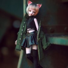 У Dollzone новинка - две девочки формата 1/4 на теле b45-017
