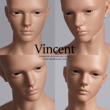 Iplehouse выпустили три куклы: Исида, Винсент и Вера