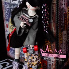 Gem of Doll продают двух новых тиников Me.Mei и Di.D