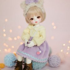 Lina ChouChou будут продавать Cotton candy Cream