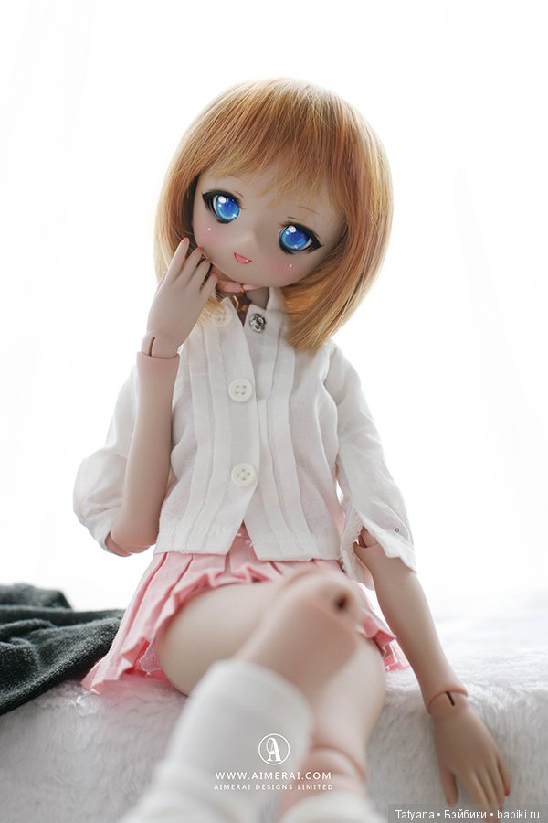 Aimerai продают Hikaru — Разные куклы BJD (БЖД): редкие бренды (фото 3)
