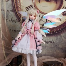 Luts будут продавать лимитных мальчика и девочку Kid Delf Shine In The Sky