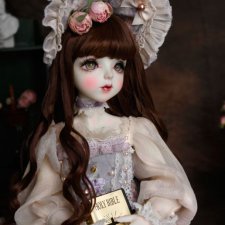 Gem of doll продают кукол Verla и Mary