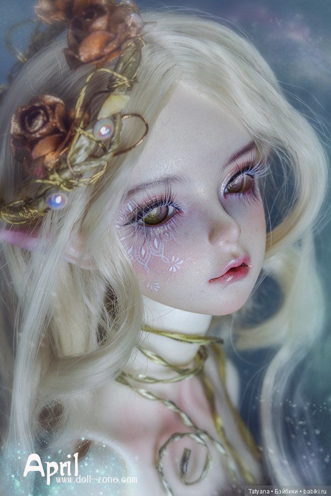 Dollzone выпустили двух новых кукол - Эйприл и Синтию (фото 7)