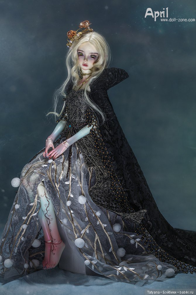 Dollzone выпустили двух новых кукол - Эйприл и Синтию (фото 6)