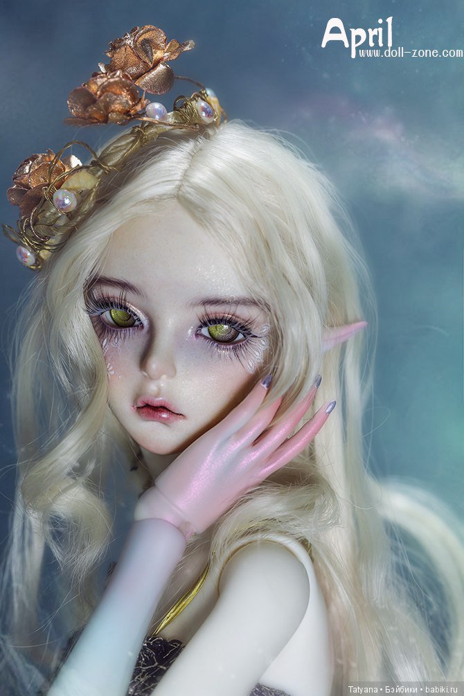 Dollzone выпустили двух новых кукол - Эйприл и Синтию (фото 9)