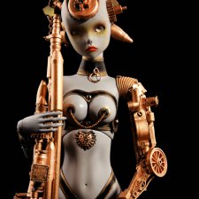 Gem of Doll продают девушку-робота - N11 robot