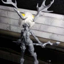 DollPamm делают девочку-оленя - Deer Tirka