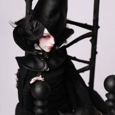 Dream Valley выпустила новых кукол формата 1/4 - мальчика Vine и девочку Thorn