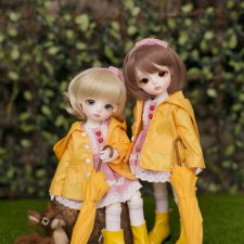 Lina ChouChou начнут продавать Rain drop Anna и Melissa