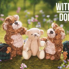 Withdoll продают Teddy bear - Rolly и Polly