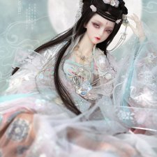 Angell Studio выпустили новую лимитную куклу в линейке Youth - Chang E