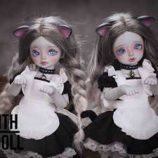 Withdoll продают Cat Witch Nia и Remi