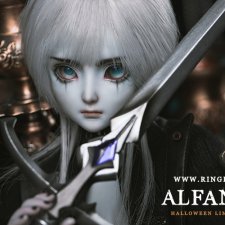 Ringdoll продают Alfanso-Halloween limited