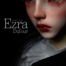Dollmore продают Glamor Model Doll - Grim Reaper Ezra Dufour