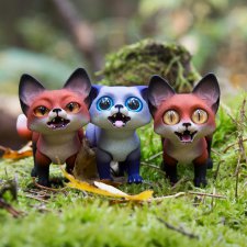 Лисички у Walloya Morring