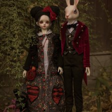 Новогодний ивент от Spiritdoll