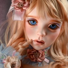 Dollmore - Blue Riding Hood Lumie