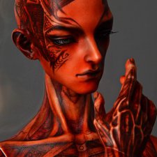 Dollmore - Tattoo Nayuta