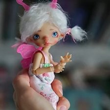 Blue Butterfly Dolls - Aki и Abi