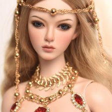 Raccoondoll - Elf Gene, Kaya, Rina+event к 5-летию фирмы