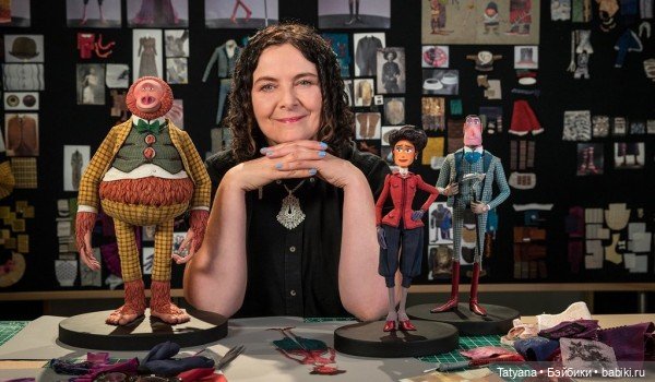 Художник по костюмам Дебора Кук и персонажи фильма "Потерянное звено"