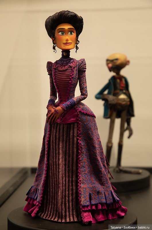 Художник по костюмам Дебора Кук и персонажи фильма "Потерянное звено"