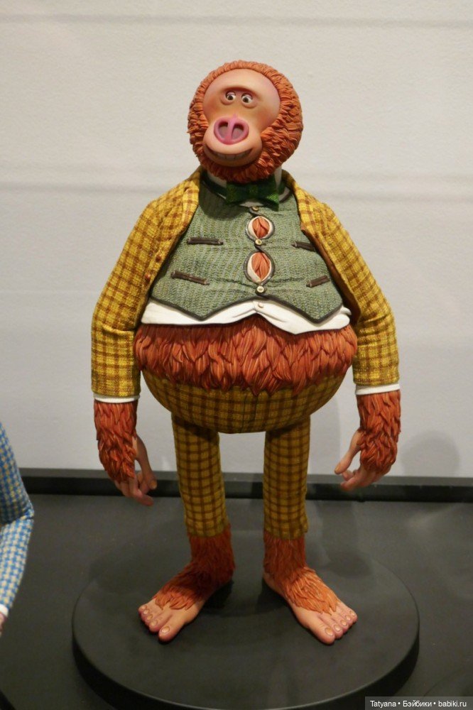 Художник по костюмам Дебора Кук и персонажи фильма "Потерянное звено"