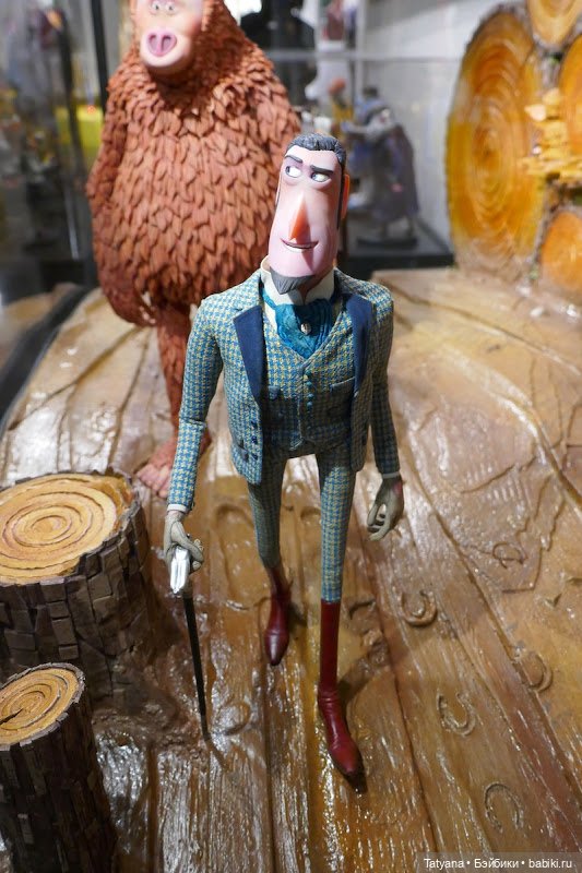 Художник по костюмам Дебора Кук и персонажи фильма "Потерянное звено" (фото 10)