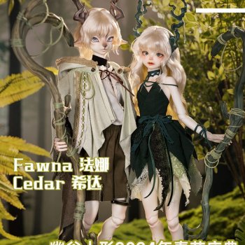 Cedar & Fawna от Dream Valley