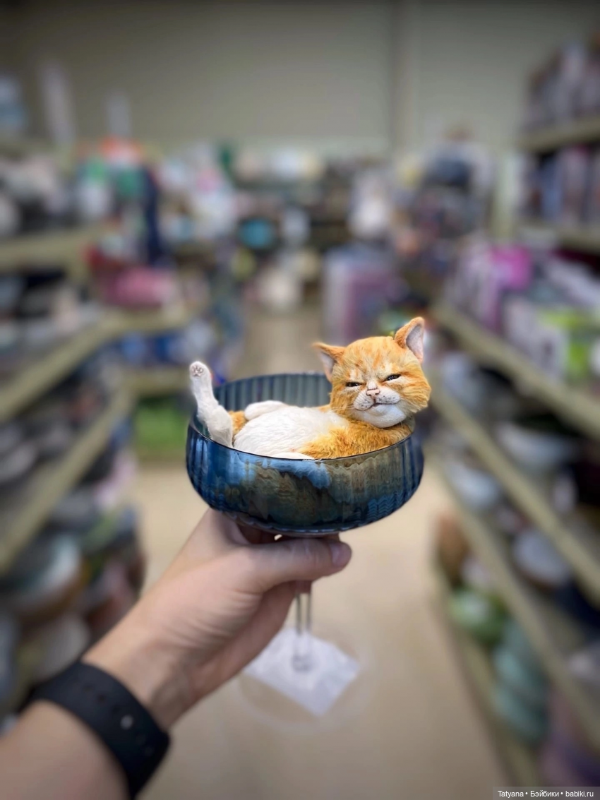 Интервью с мастером авторских игрушек — Татьяной Бакановой (фото 2)