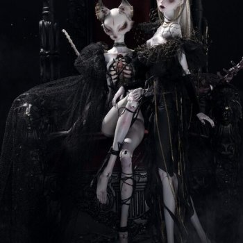 The Devil – Human & Beast Versions от dollzone