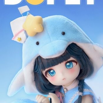 Dolphin Dopey от Legend Dolls