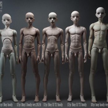 17yr Boy II T3 Body от DollsTown