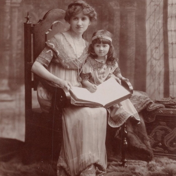 Дамы и дети эпохи Модерна