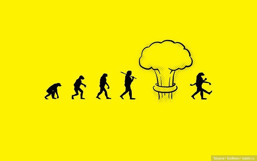 20 карикатур об эволюции — Живопись и графика: творчество художников (фото 5)